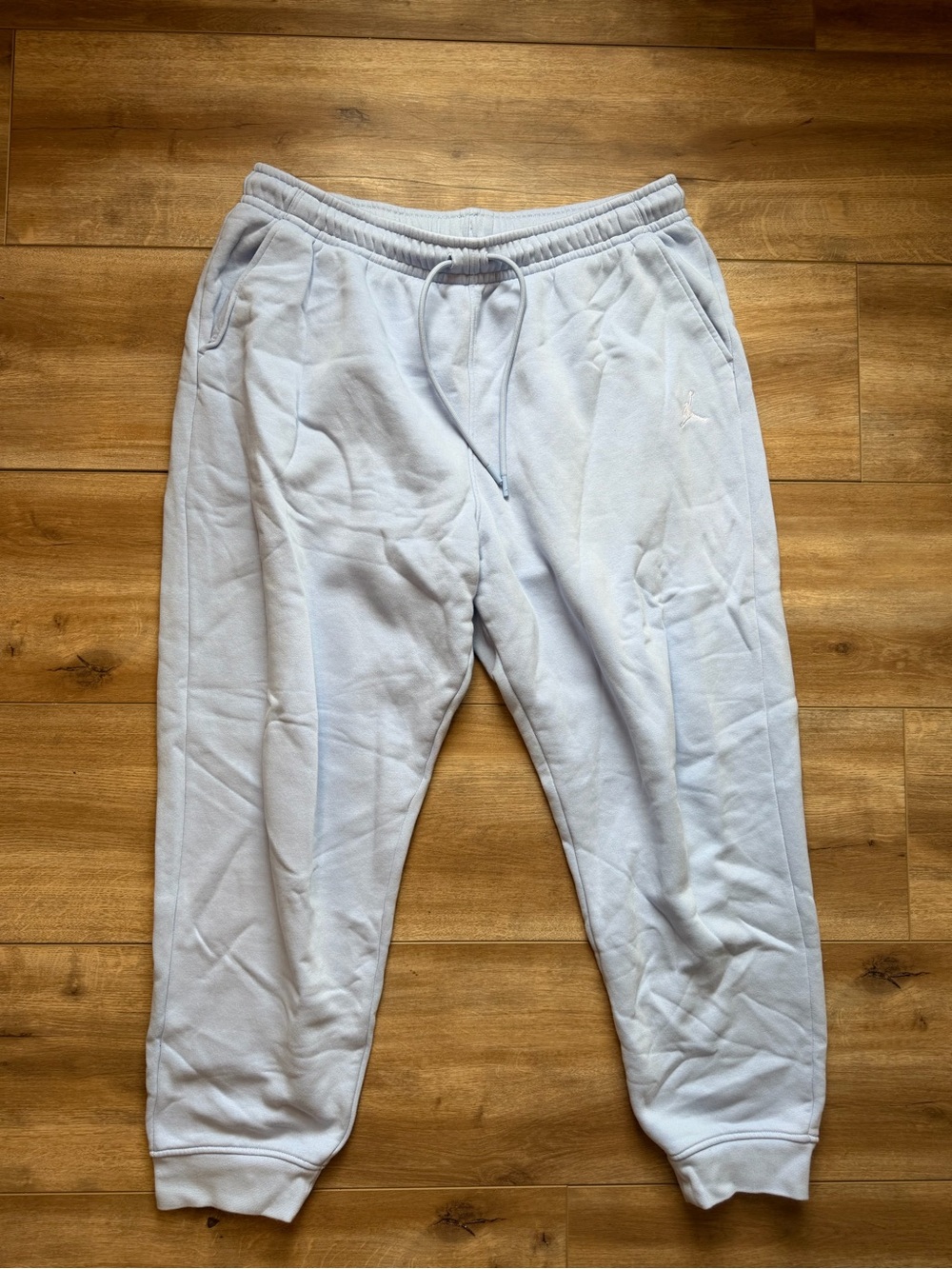 Jordan Light Blue Men's Fleece Joggers